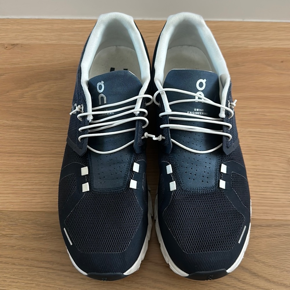 on Running Shoes, on Cloud Running Swiss Engineering Mens blue Size:10.5